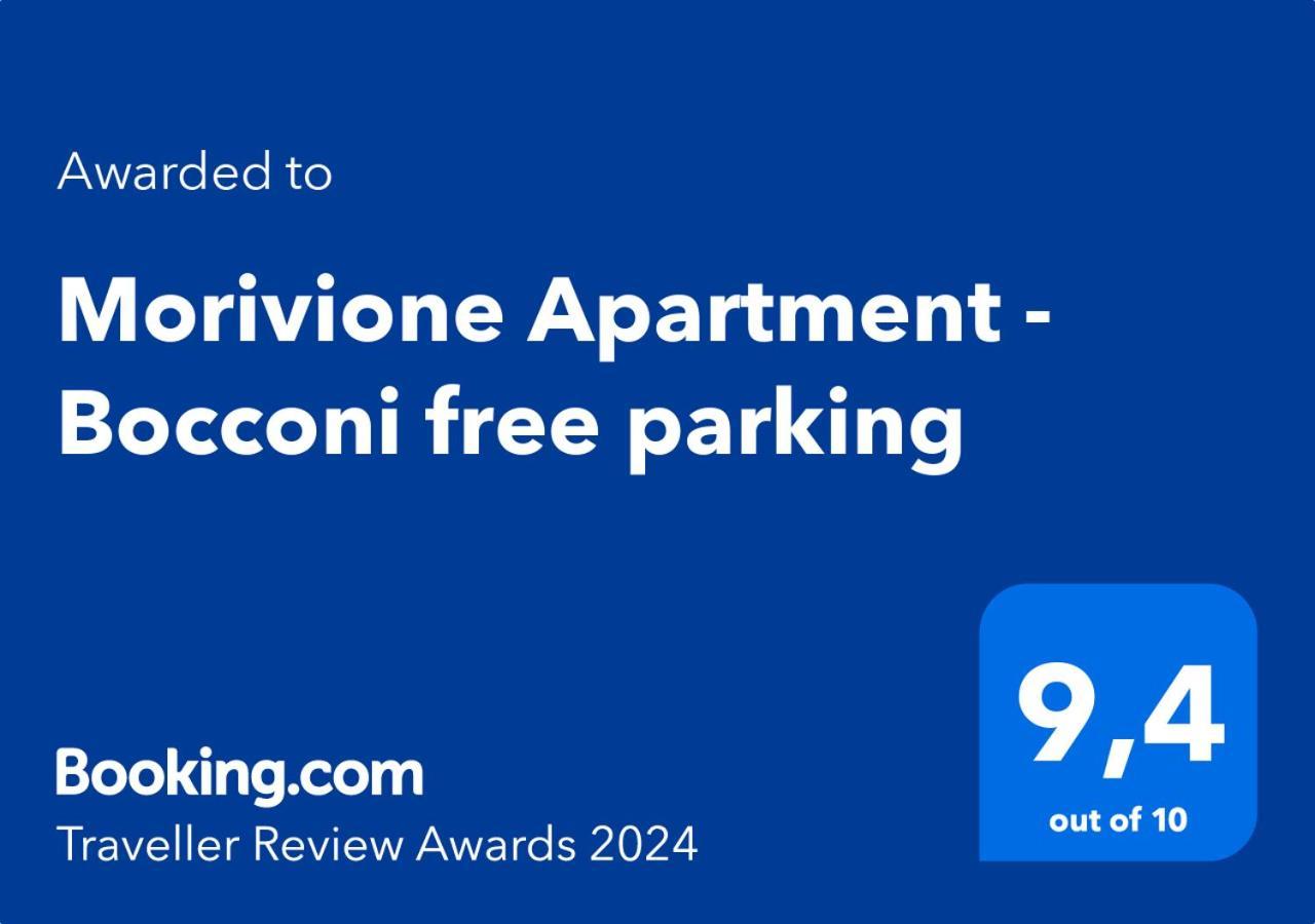 Morivione Apartment - Bocconi Free Parking Милано Екстериор снимка